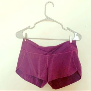 Lululemon Speed Shorts